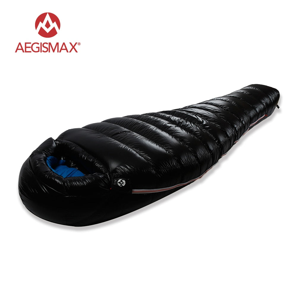 Mummy Camping Sleeping Bag-2