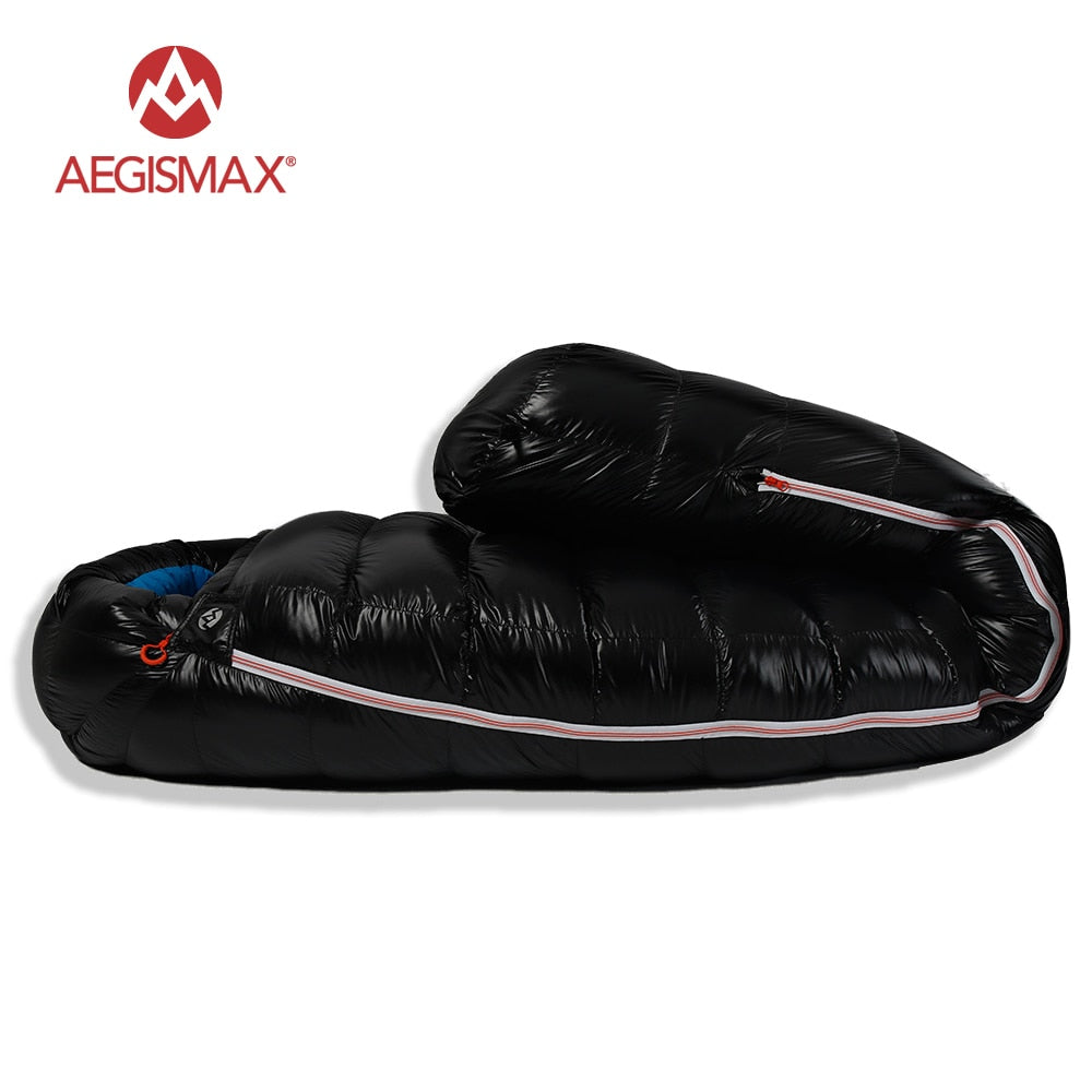 Mummy Camping Sleeping Bag-3