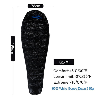 Mummy Camping Sleeping Bag-1