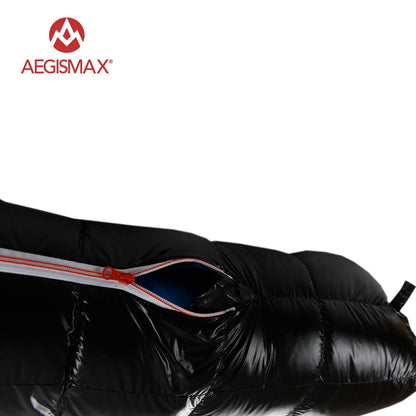 Mummy Camping Sleeping Bag-4